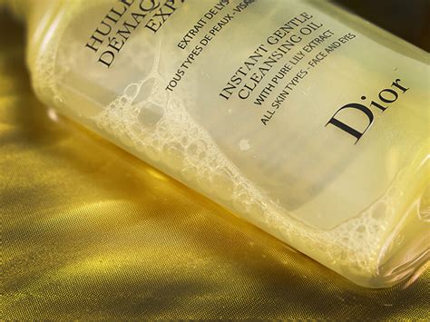 dior cleansing oil|dior cleansing oil review.